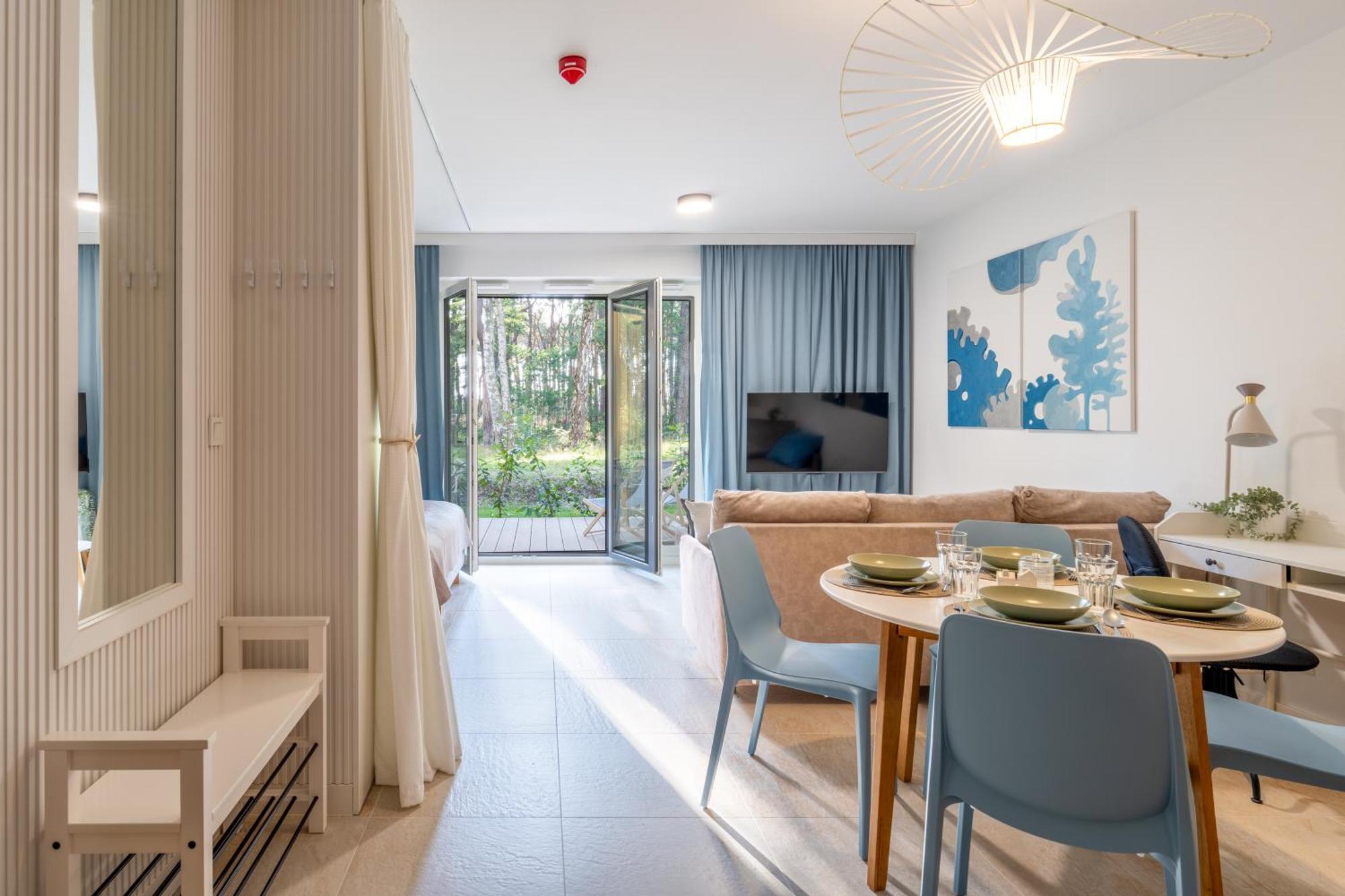 Aparthotel Aquamarina Dabki Marina Invest Exterior foto