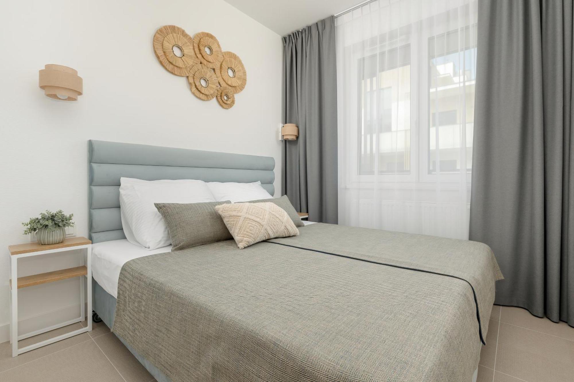 Aparthotel Aquamarina Dabki Marina Invest Exterior foto