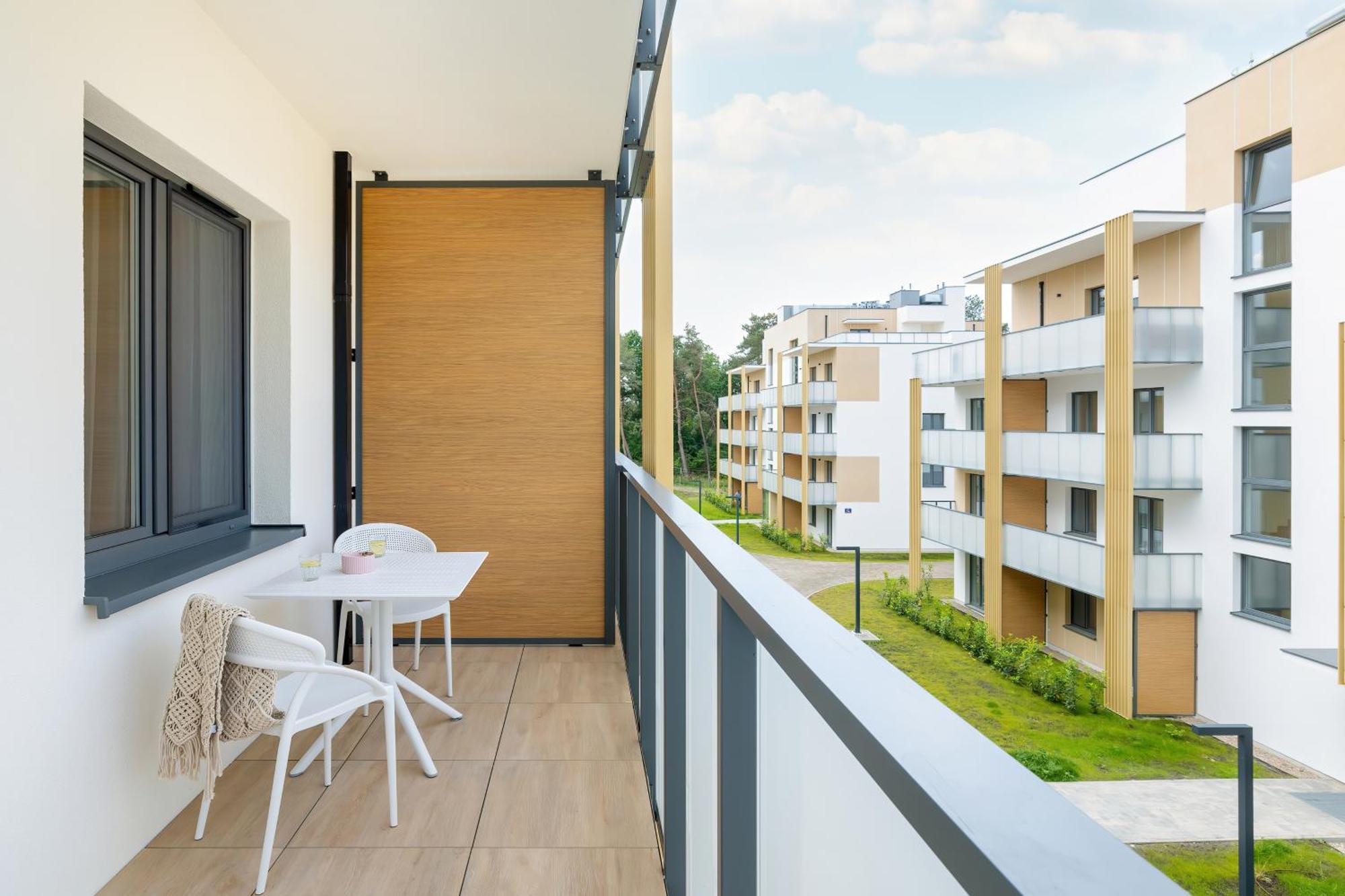 Aparthotel Aquamarina Dabki Marina Invest Exterior foto