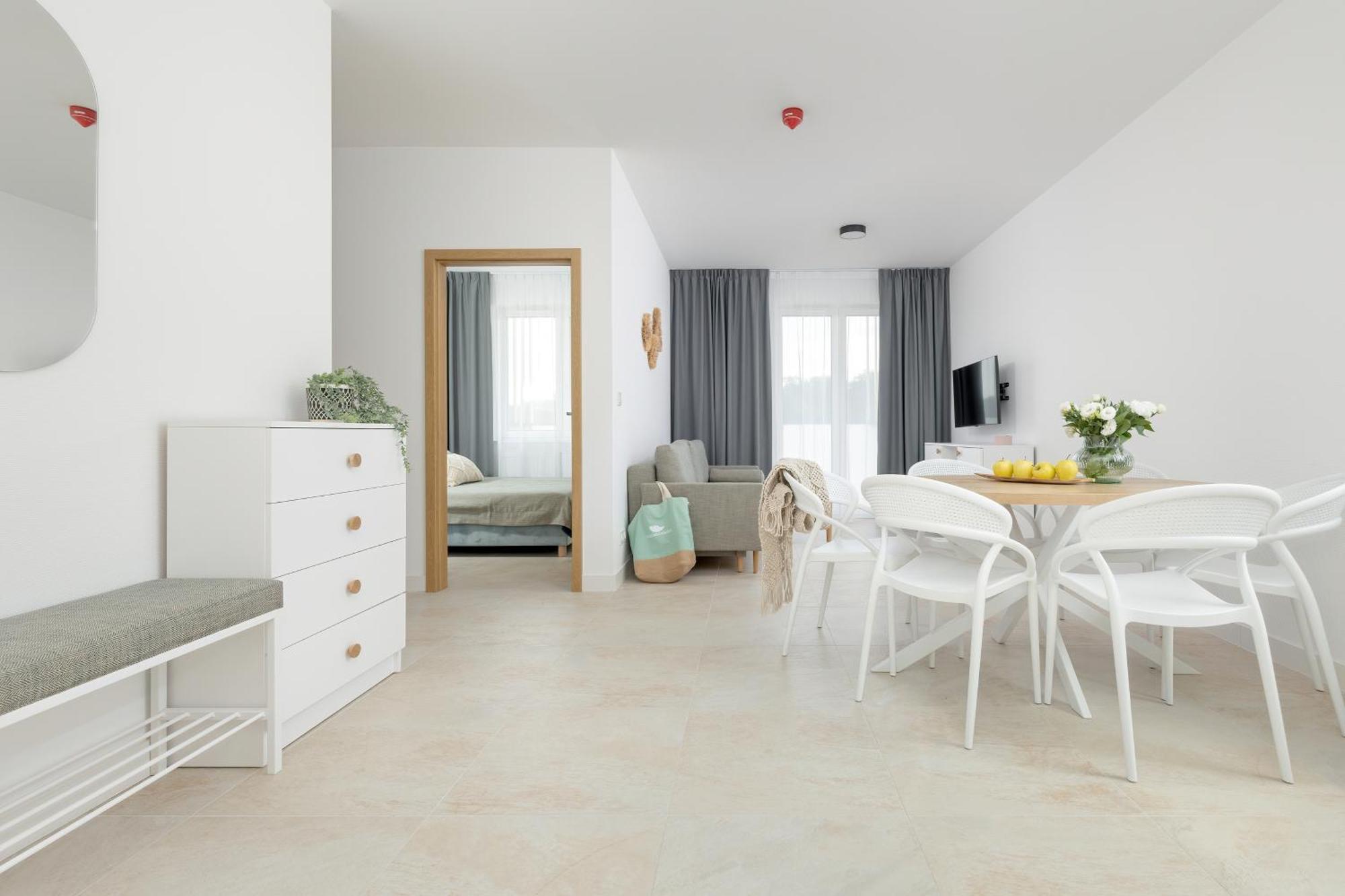 Aparthotel Aquamarina Dabki Marina Invest Exterior foto