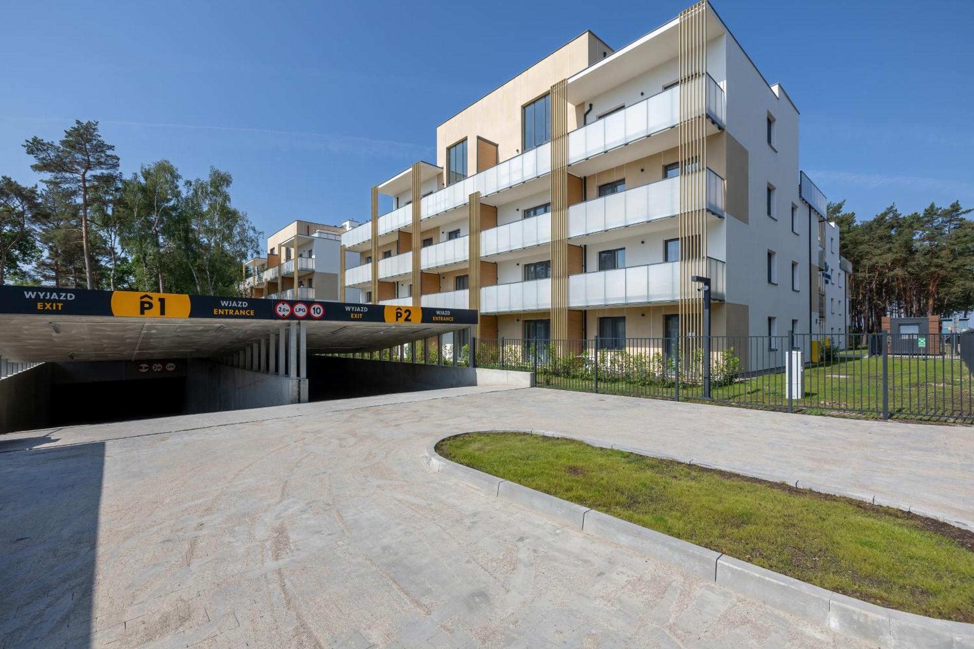 Aparthotel Aquamarina Dabki Marina Invest Exterior foto