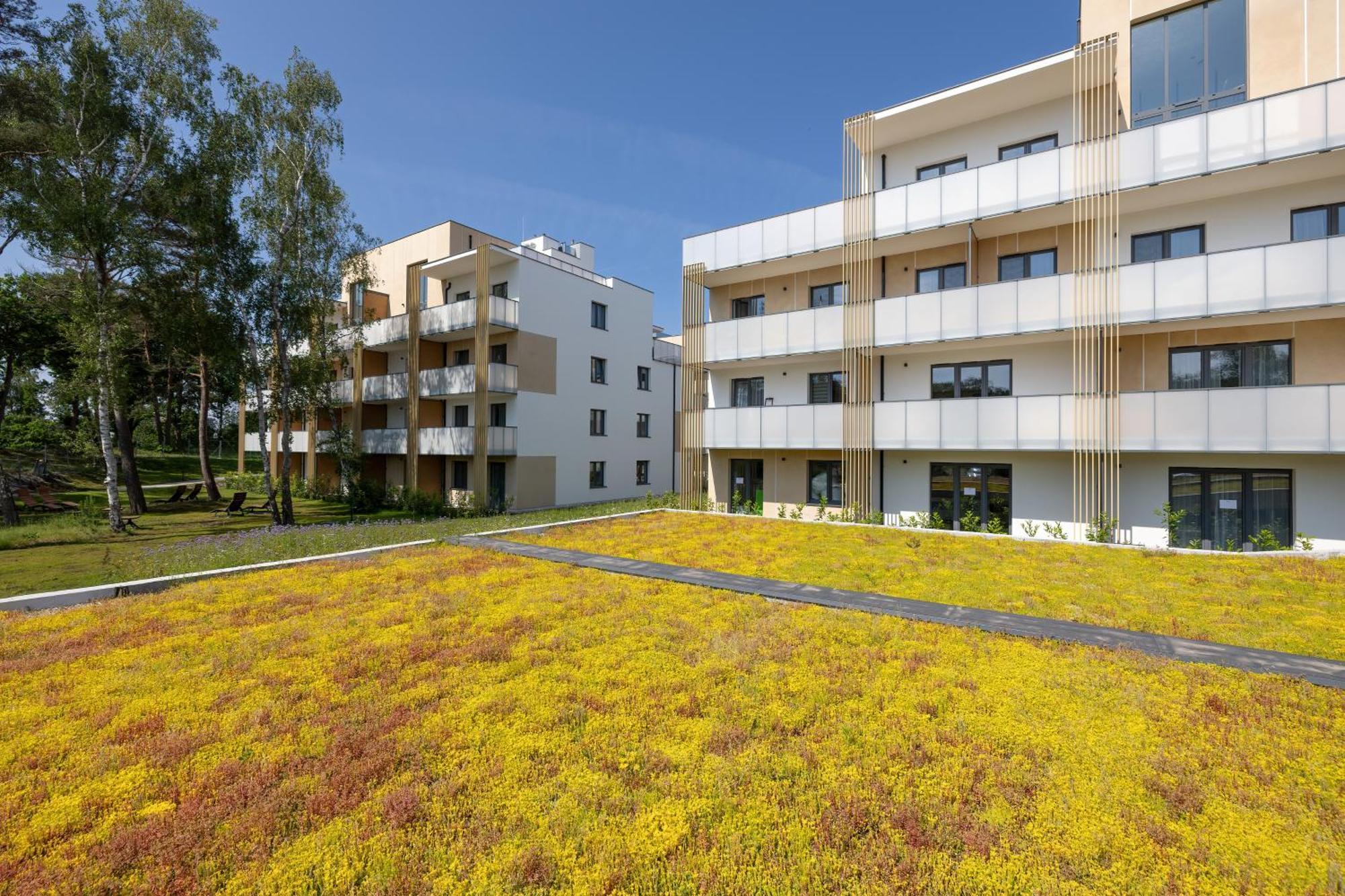 Aparthotel Aquamarina Dabki Marina Invest Exterior foto