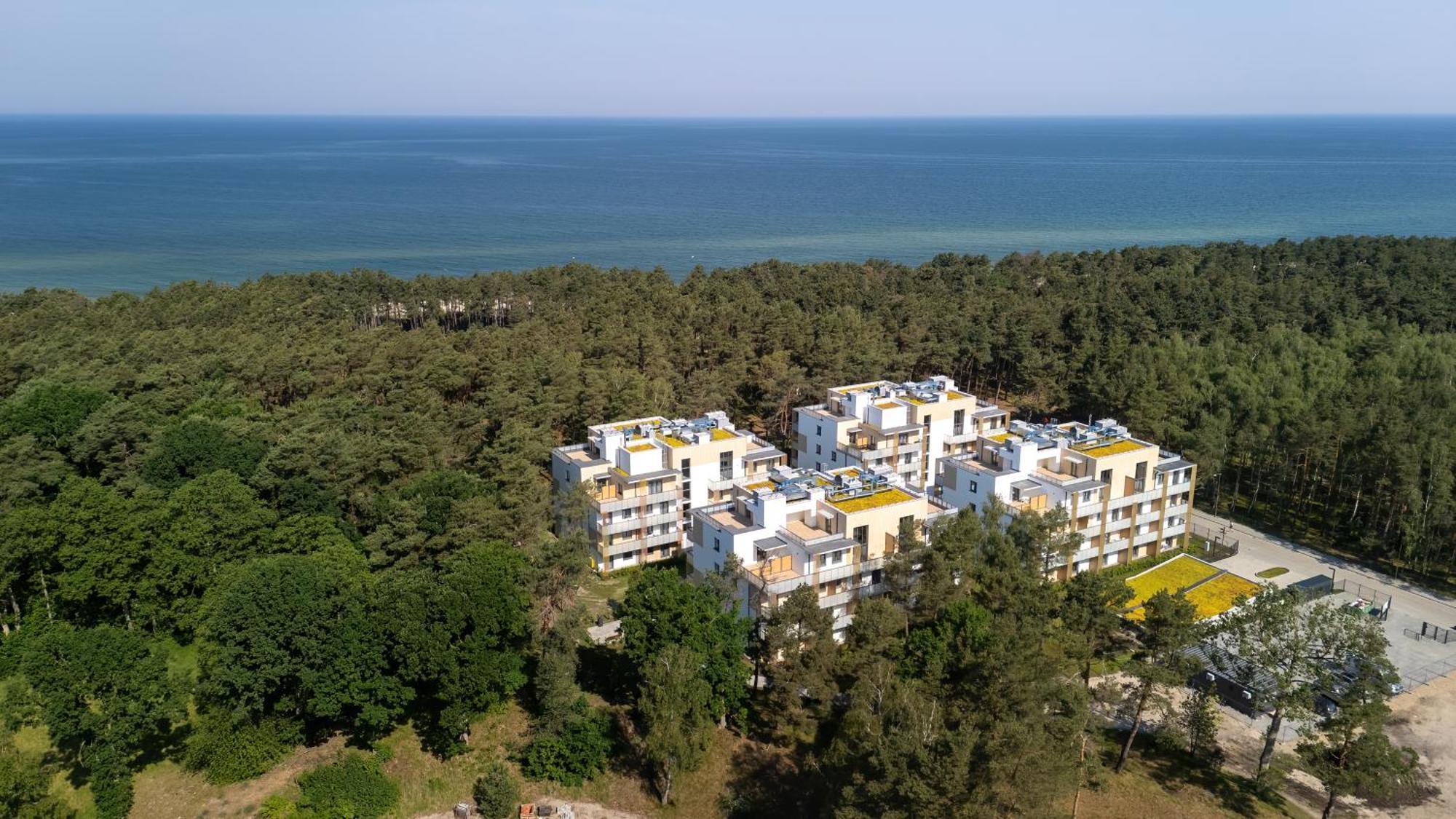 Aparthotel Aquamarina Dabki Marina Invest Exterior foto