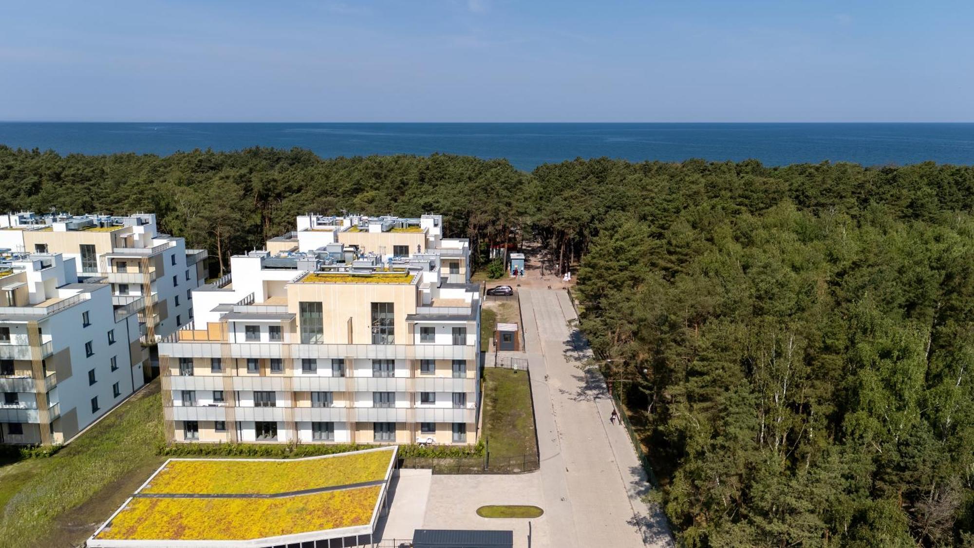 Aparthotel Aquamarina Dabki Marina Invest Exterior foto