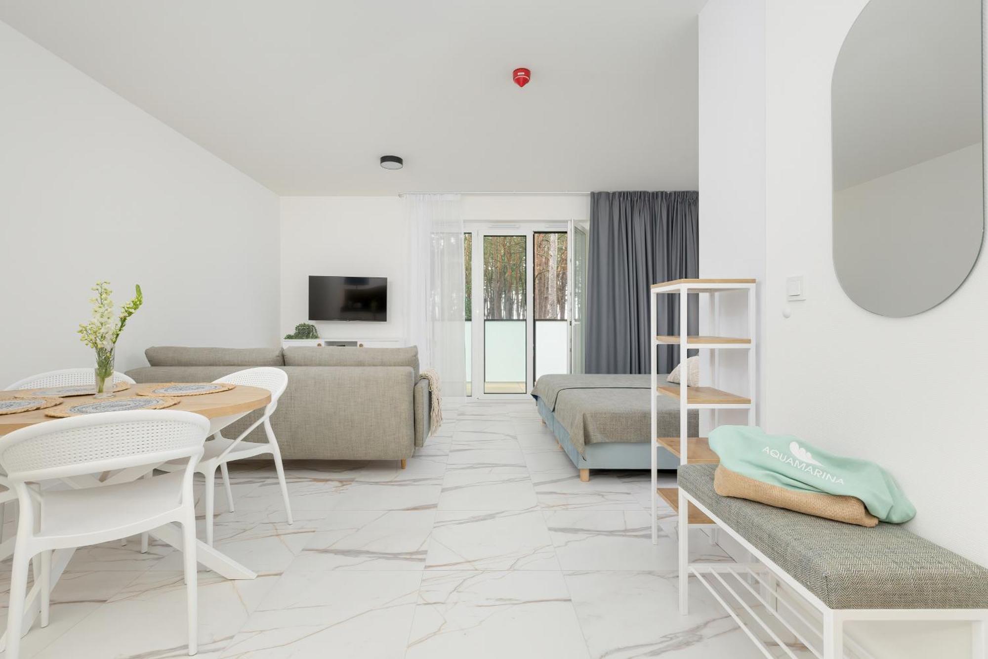 Aparthotel Aquamarina Dabki Marina Invest Exterior foto