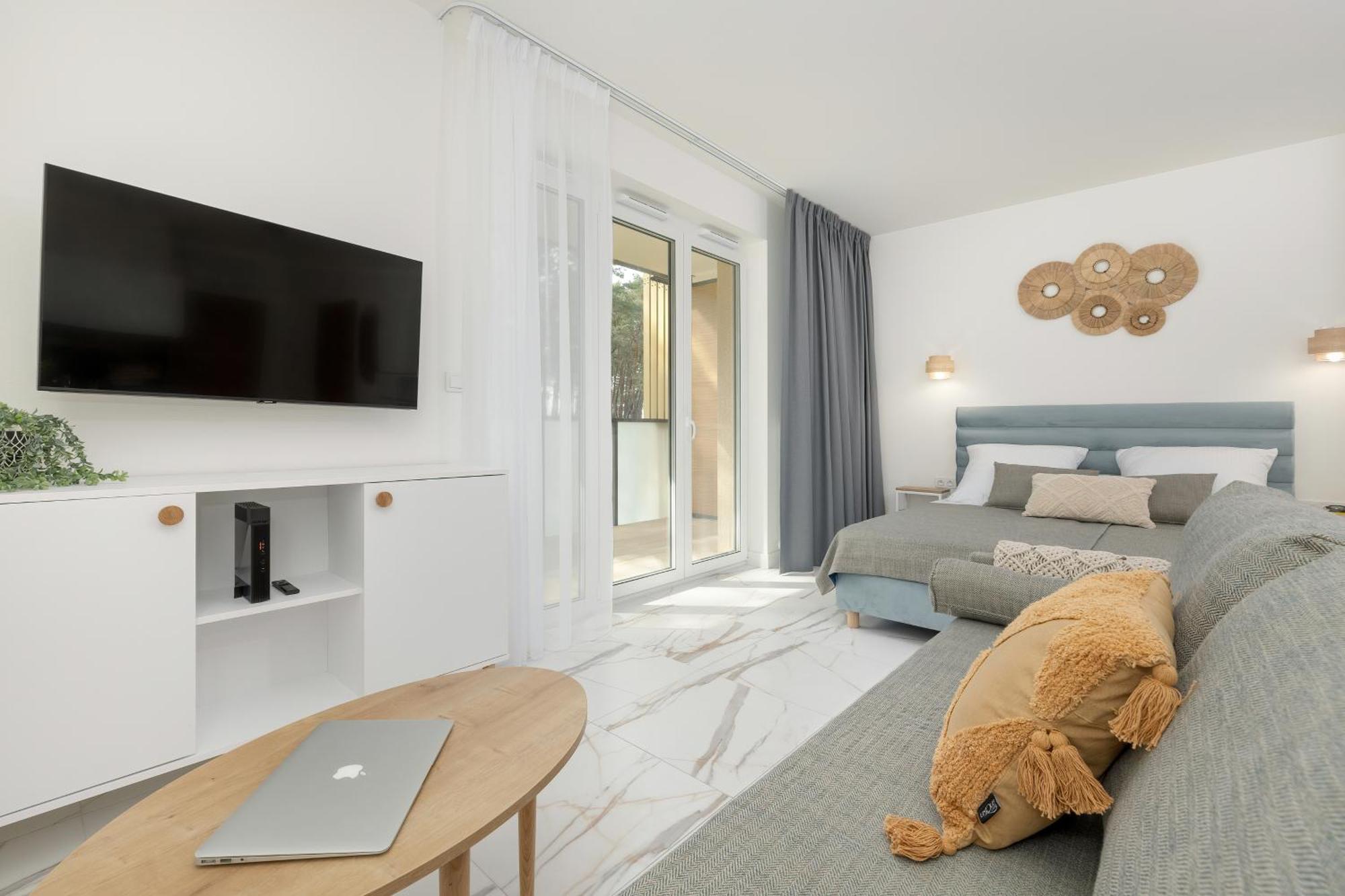 Aparthotel Aquamarina Dabki Marina Invest Exterior foto