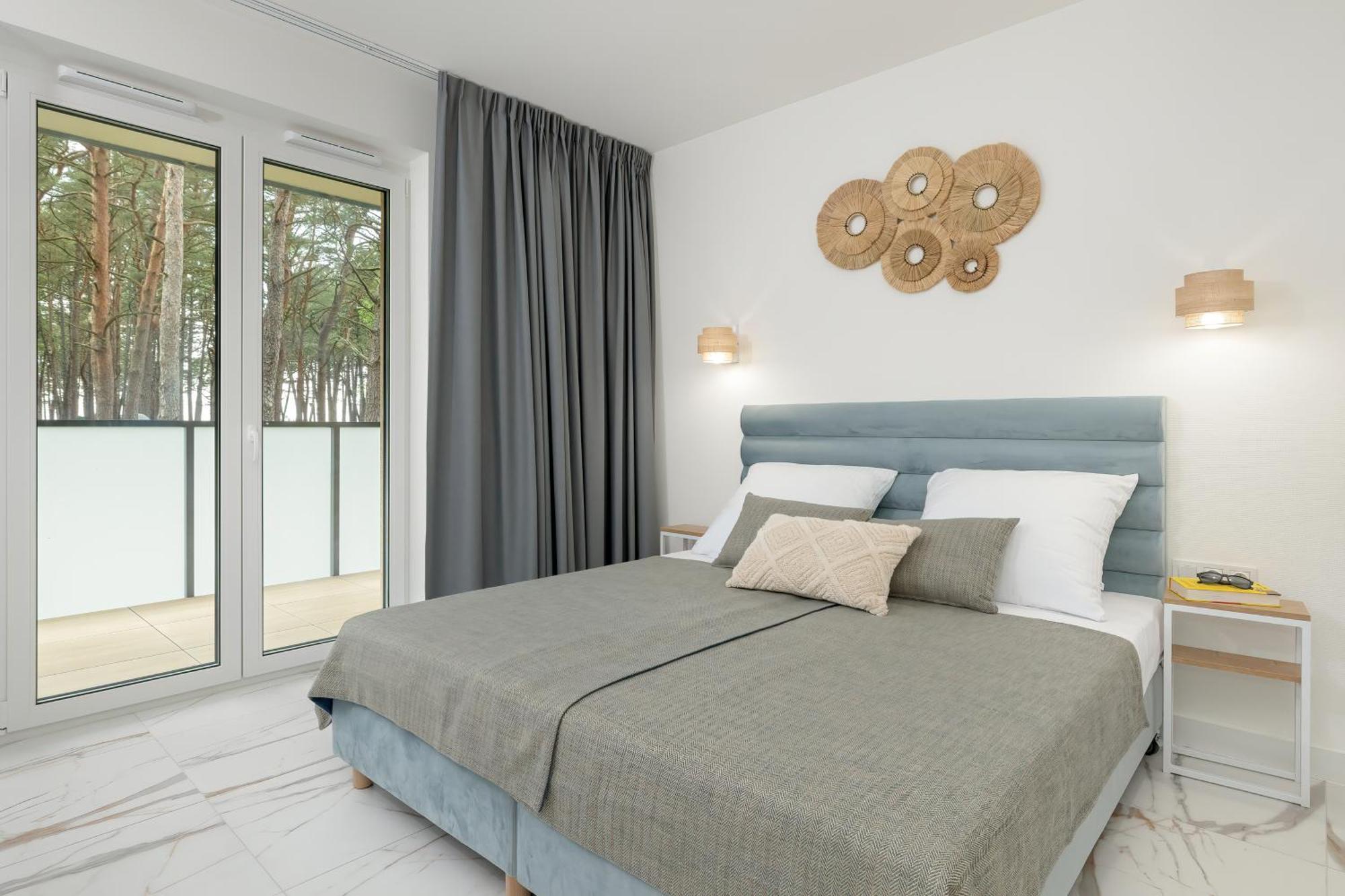 Aparthotel Aquamarina Dabki Marina Invest Exterior foto