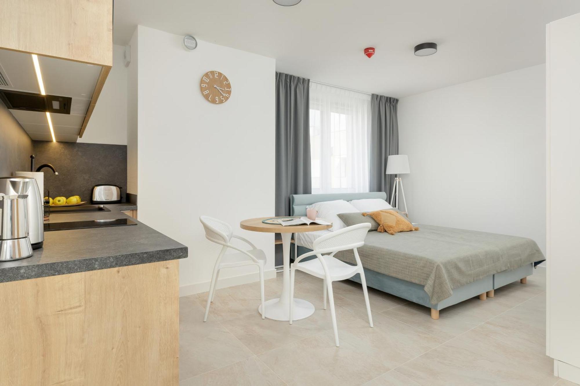 Aparthotel Aquamarina Dabki Marina Invest Exterior foto