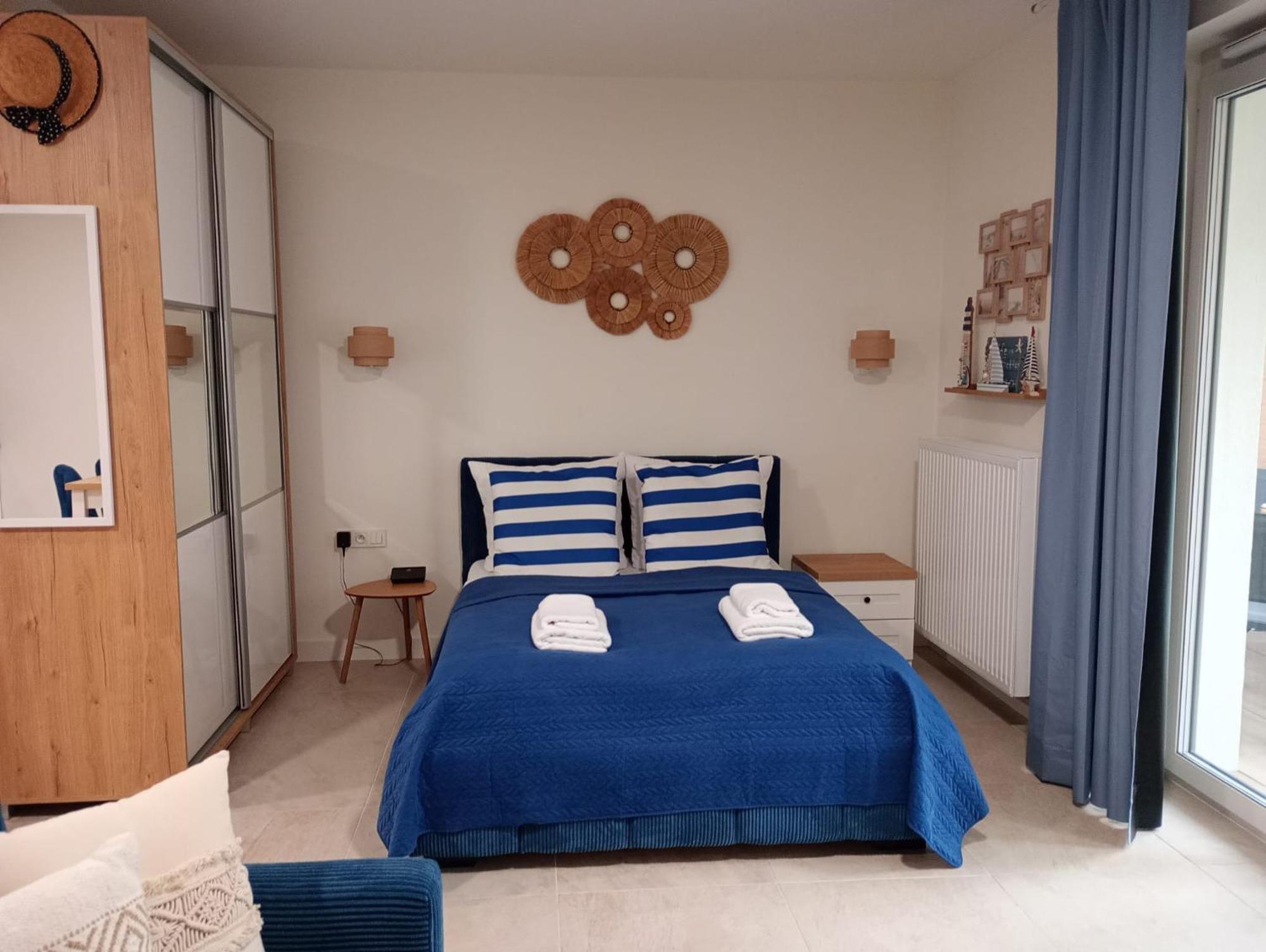 Aparthotel Aquamarina Dabki Marina Invest Exterior foto
